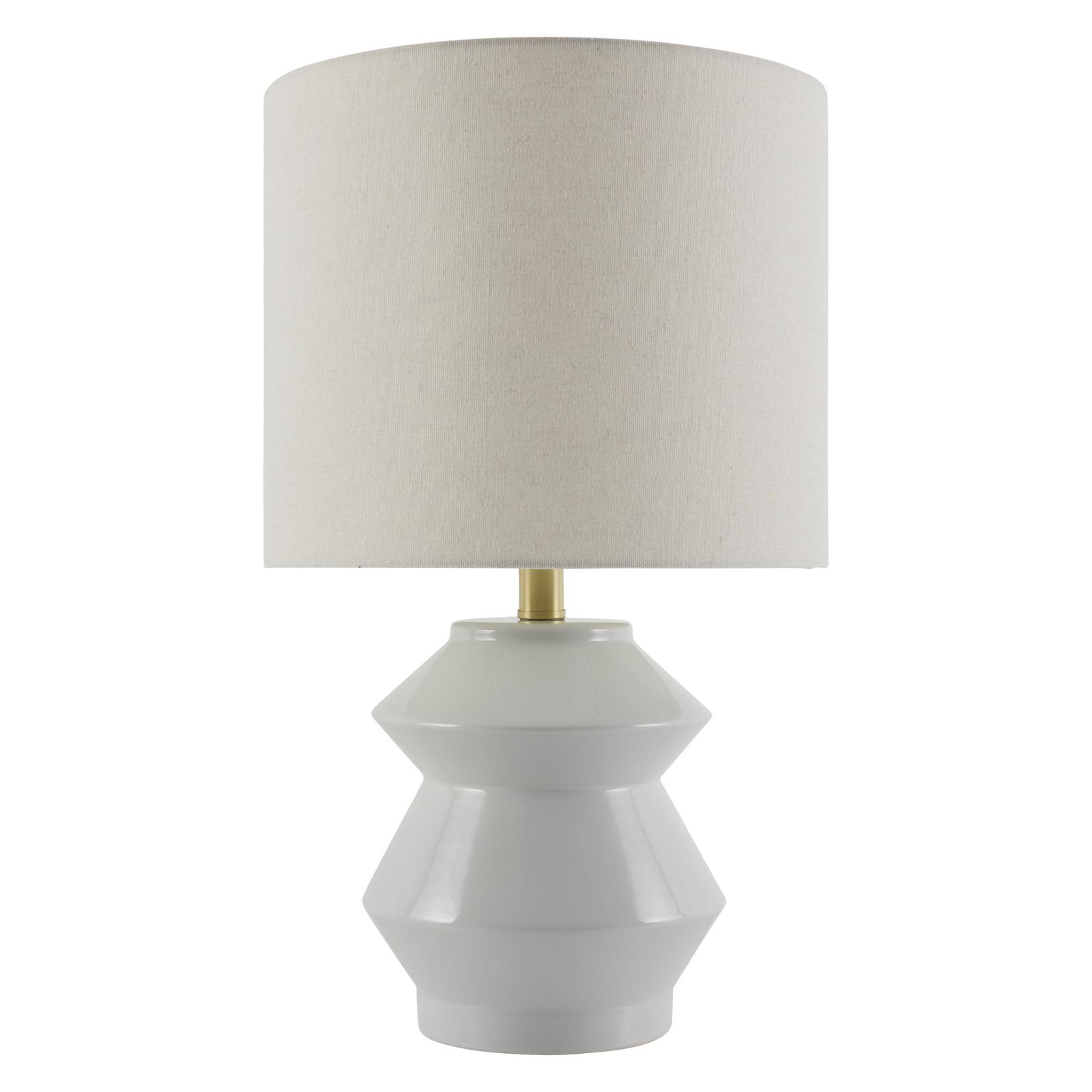 Boyes Ceramic Table Lamp, Pale Blue