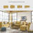 Owlex Upholstered 94'' Sleeper Sofa-97832083