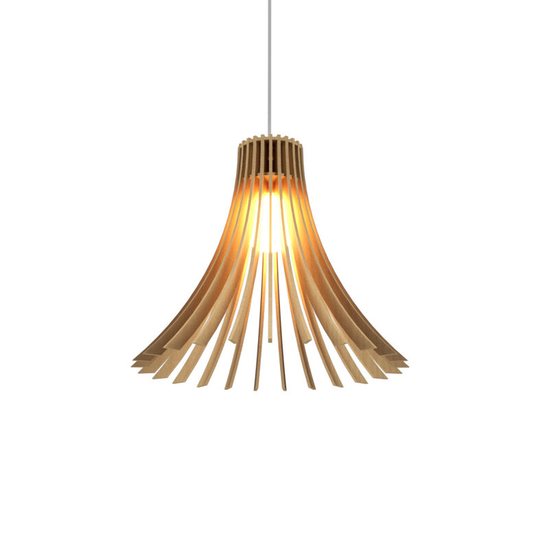 Stecche Di Legno 1 - Light Pendant, Maple, Maple
