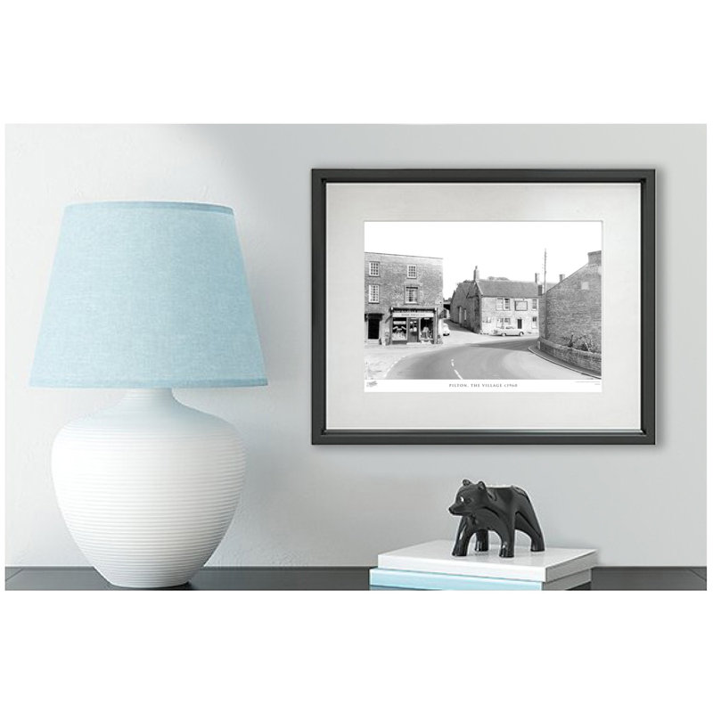 Pilton, The Village C1960 - Single Picture Frame Print, 45cm H x 60cm W x 2.3cm D