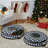 Organize It Al  Set of Two Buffalo Plaid 30" Wreath Bags in Black and White
