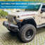 Garde-boues avant et arrière compatibles avec Jeep Wrangler JL et JLU Unlimitée, ensemble de doublure de garde-boue tout-terrain illimité 4 pièces 2018-2024