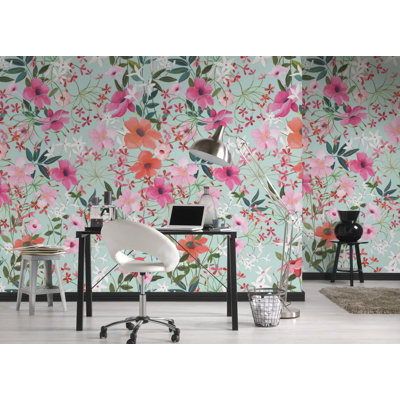 Guisborough Floral Wall Mural