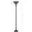 Ostlund 71'' Brown Torchiere Floor Lamp-26099667