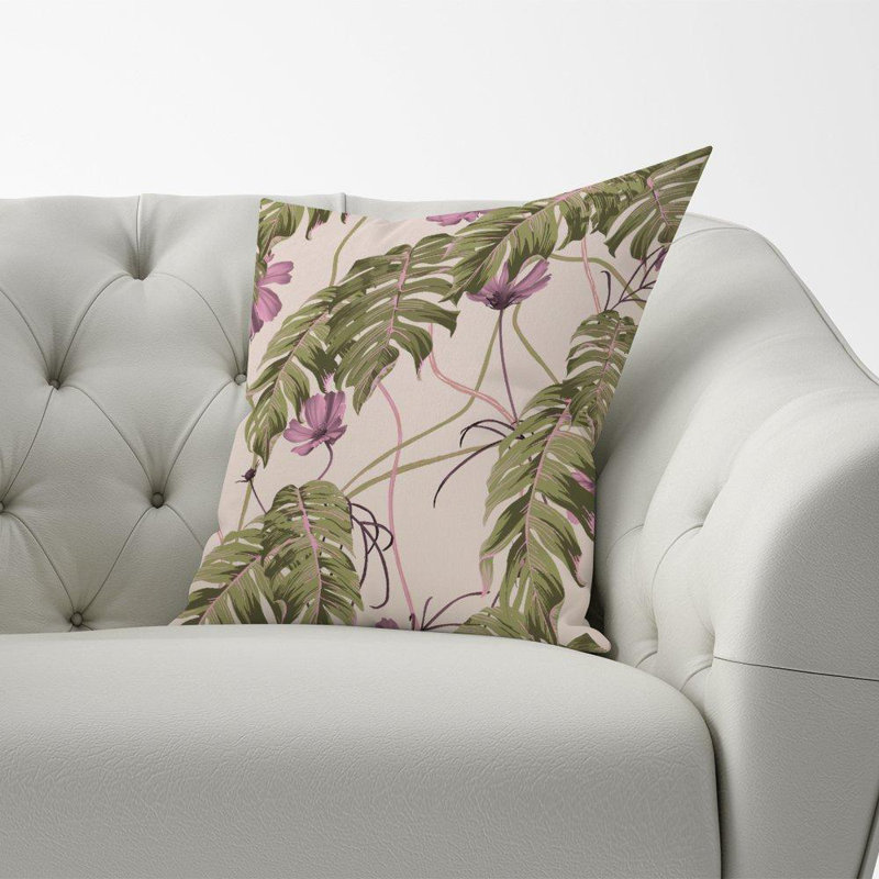 Carnaby Floral Square Cushion