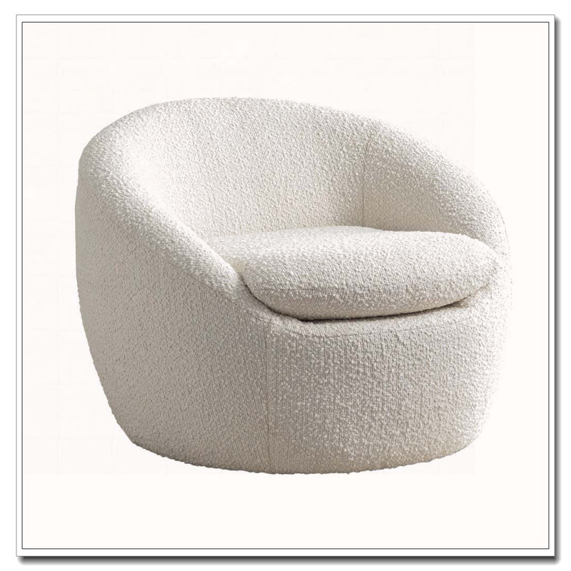 Fauteuil demi-tonneau Winnie