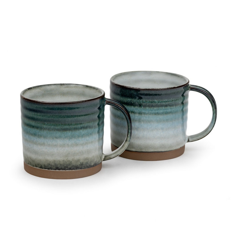 Stoneware Teacup