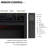 Cassella 48.03'' W Electric Fireplace with 4500 BTU