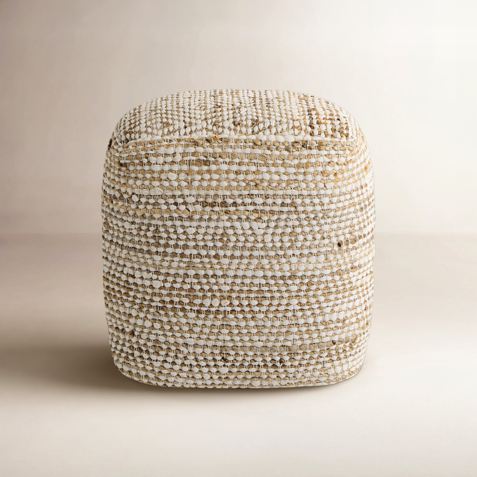 Reyes Upholstered Pouf