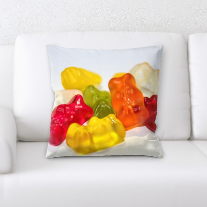 Coussin décoratif des gélifiés bear
