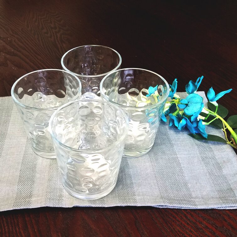 Highland Dunes Wallsend 16 - Piece Glass Drinking Glass Assorted Glassware  Set