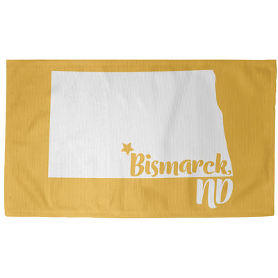 Tapis jaune bismarck north dakota