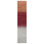 Wool Striped Area Rug in Red