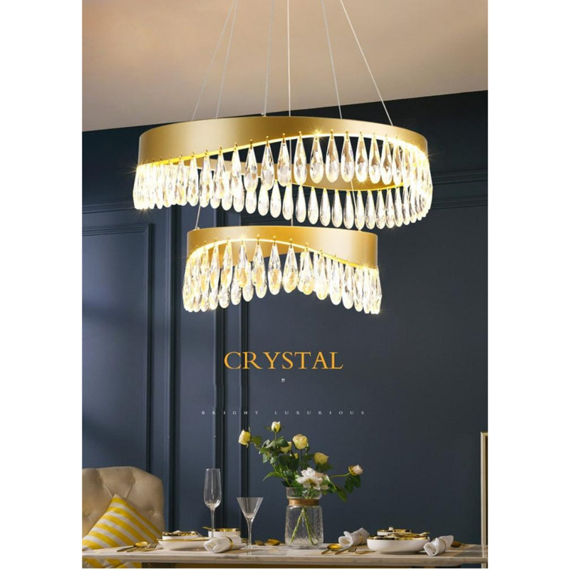 Corey 6 - Light Crystal Chandelier