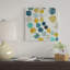 «Hexagon I», reproduction sur toile-31841797-73216328-73216329