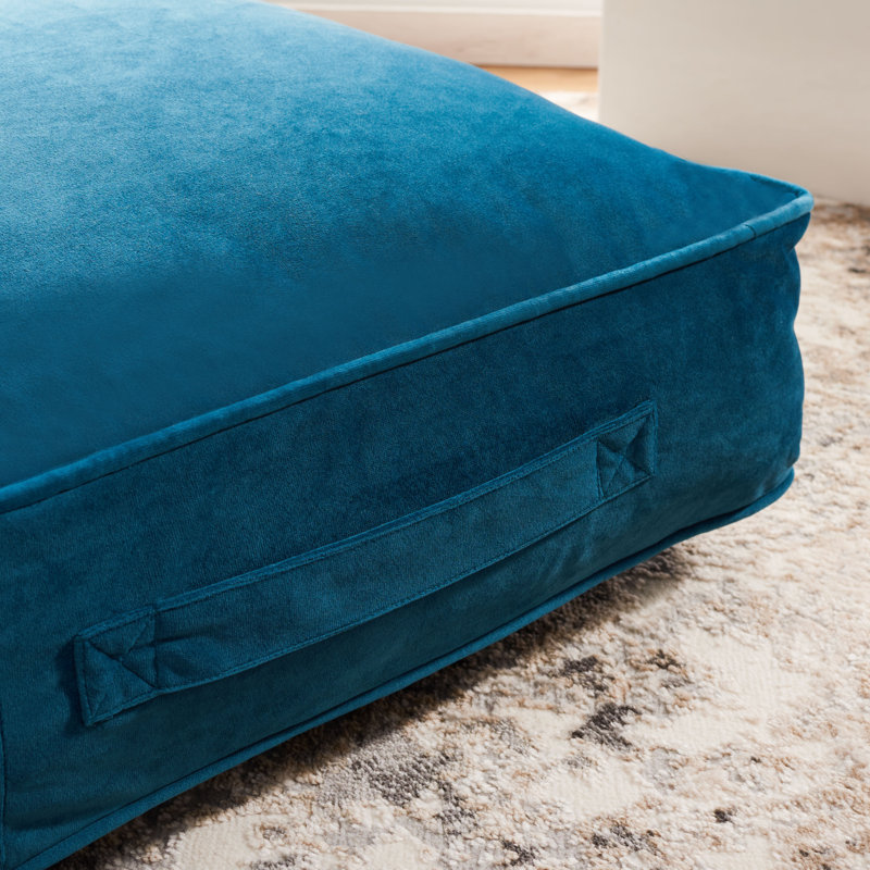 Reversible Throw Pillow, Green