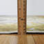 Tapis industriel abstrait et beige Rayna Kaori-107487523