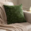 Picking Patch Green Square Throw Cushion