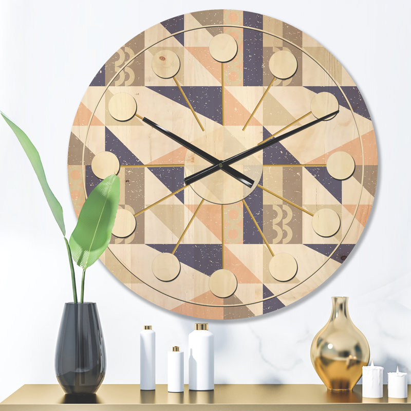 Horloge murale, Petit