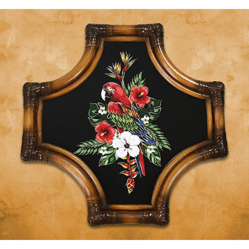 Polk Wicker Open-Frame Headboard