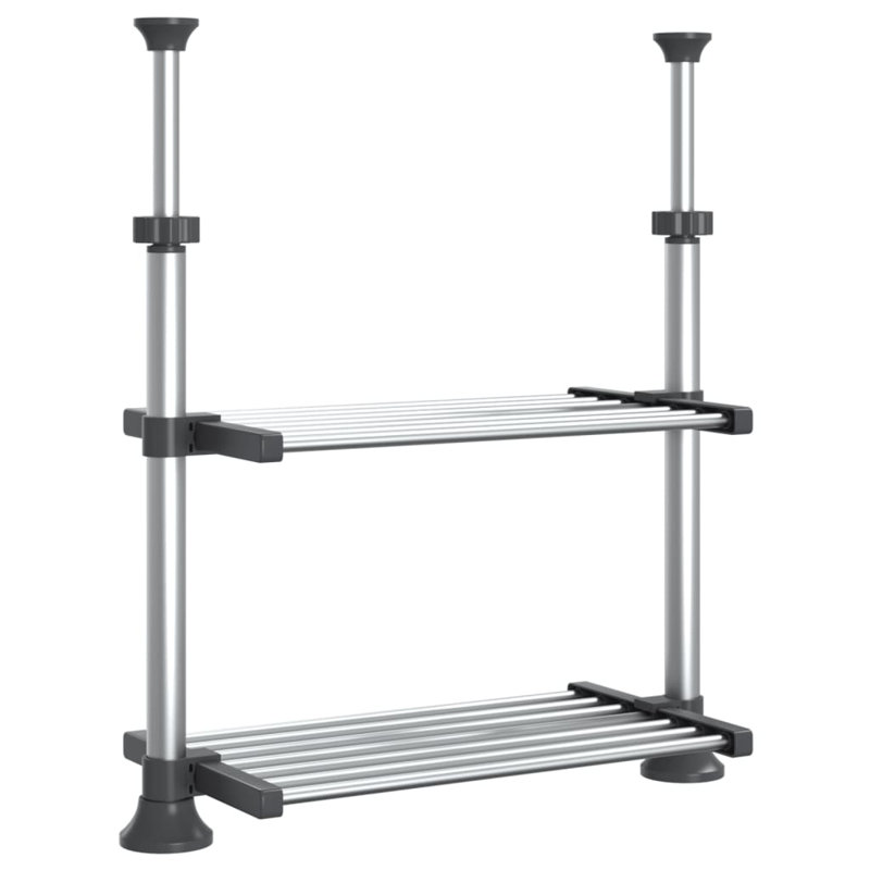 Aurelian Kitchen Shelf Aluminum