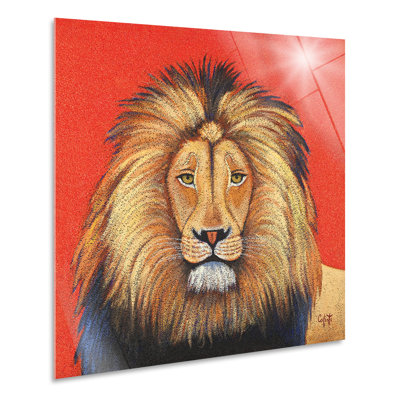 Lion 1 Piece Wall Art