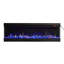 Ivy Bronx Black Electric Fireplace with 5120 BTU-1233766784