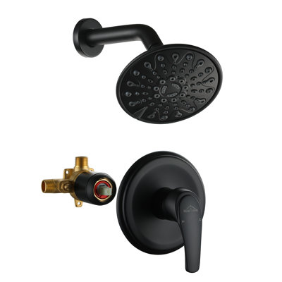 All-In-One Kit with Rough in-Valve