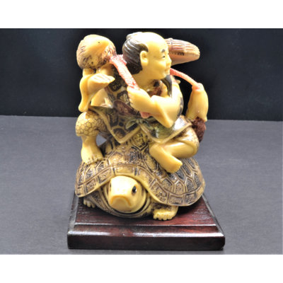Figurine Okimono Halt Whistle