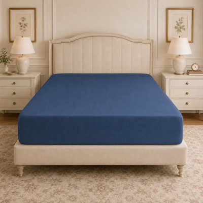 Cotton Blend Fitted Sheet