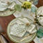 Pearls Linen Square Napkin-1109261490