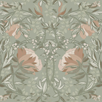 Floral Double Roll