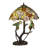Lampe de table 26 po multicolore