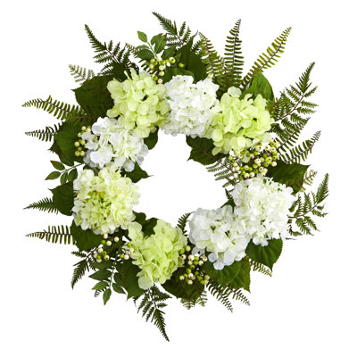Couronne de plastique 24" baies