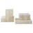Travertine Cube Riser-Sm-24451337