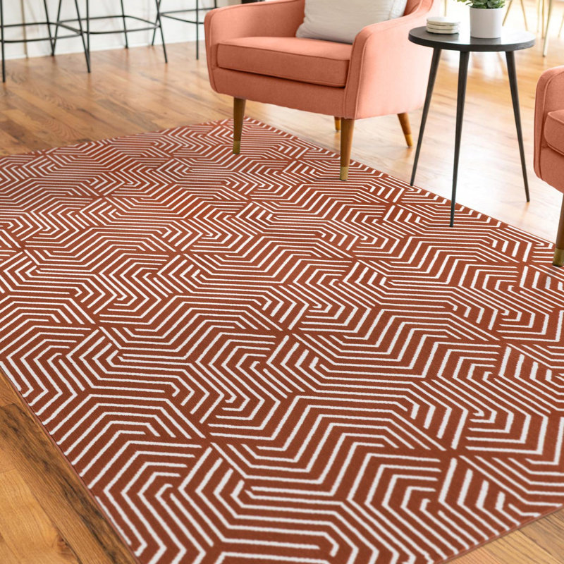 Echo Olukemi Rug, Rectangle 7'10" x 10'
