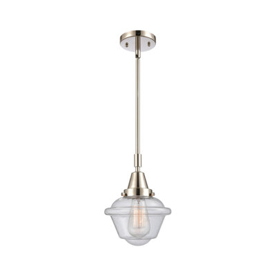 Luminaire suspendu simple à 1 lumière