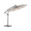 Parasol solaire solaire à DEL-1337358877