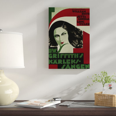 " Film Posters Lady Of The Pavements "
