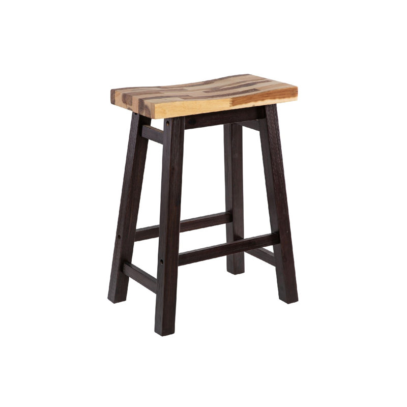Tabouret Amber, Espresso brun