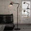 66.93cm Matte Swing Arm Floor Lamp