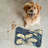 Hawaiian Patterns - 1 Piece Bone Shape Feeding Mat-101634916