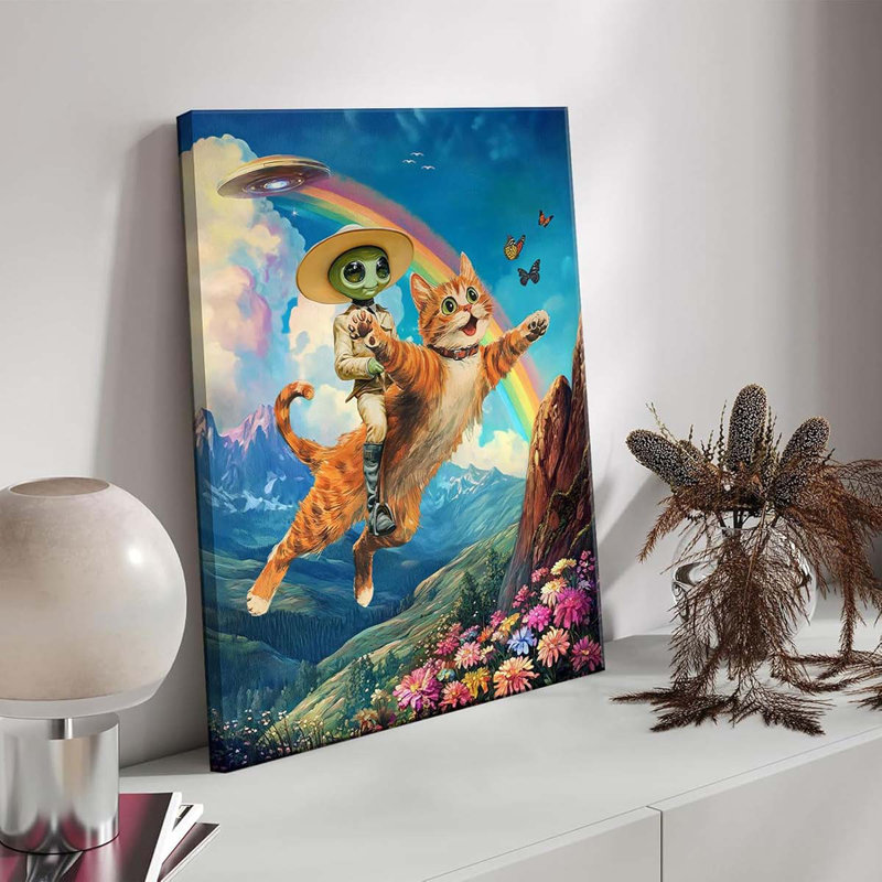 Wrapped Canvas Print