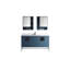 Ensemble de meuble-lavabo simple 60 po Maisie-484159213-484159201