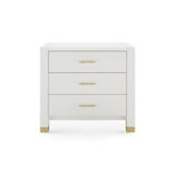 Camden 3-Drawer Side Table