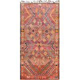 Moroccan One-of-a-Kind Rectangle 6'4" X 12'2" Area Rug