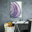 Ivy Bronx «Watercolor Geode II» par Chris Paschke, art mural sur toile-1233358037