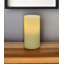 Bougie colonne sans flamme 6 po ivoire