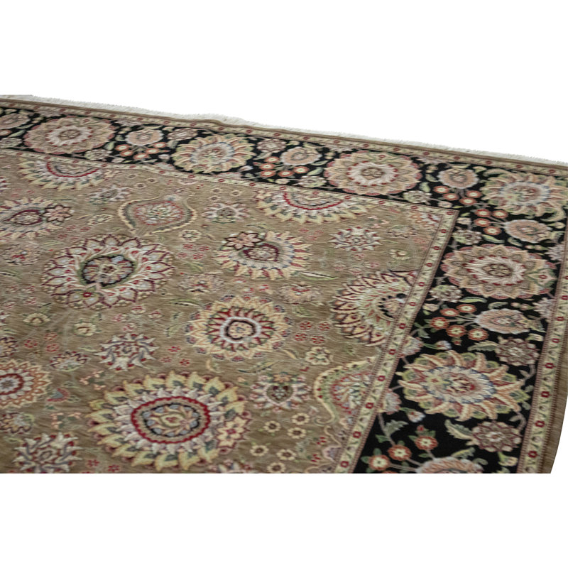 Hand Knotted Wool Indoor Rug