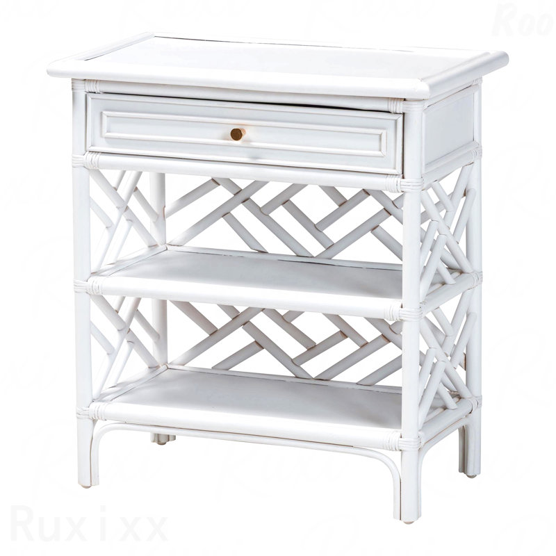 Table de chevet, White